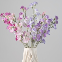 Kunstmatige Zoete Erwten Bloem Wijnstok Bloemenmaterialen Bruiloft Boog Decoratie Huis Plafond Bloemenontwerp Welkom Om Aan Te Passen