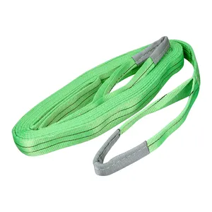 Cinta de poliéster de 2' x 8 m, tipo eslinga, de ojo a ojo, TRUPER - Product Image 1