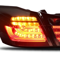Ensemble de feux arrière LED pour Honda Accord 9e génération, clignotants dynamiques séquentiels, feux de jour DRL, feux de freinage, remplacement de feux arrière