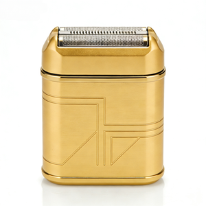 Custom Patterned Aluminum Alloy Shaver Shell - Personalized <b>Design</b> for Premium Electric Razors - Product Image 2