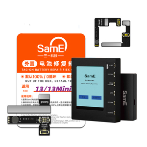 Cavo flessibile pre-programmato SamE per <span class=keywords><strong>batteria</strong></span> <span class=keywords><strong>iPhone</strong></span> 15 ProMax 14 13 12, mostra il 100% della capacità, 0 cicli, nessun messaggio di errore pop-up - Product Image 4