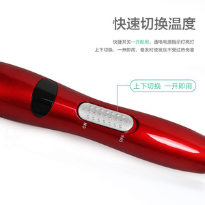 Conical Curling Iron 1.5 In Fast Heating Ceramic Hair Styler For Long Hair Ombre Wet Dry Use - Product Image 3