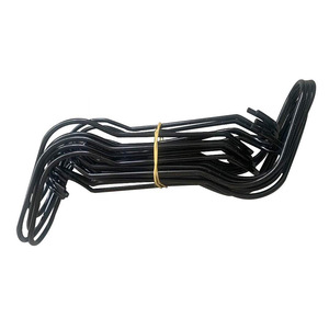 Tingyuan Plastic Trellis Support Clip For Garden <b>Plant</b> Growing <b>Frame</b> Fixing Bracket - Product Image 2