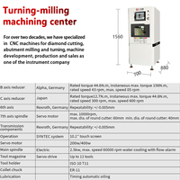 Machine de gravure et de fraisage CNC à 7 axes de haute précision G7-300 Micro Seven Axis avec broche de 2,5 kW pour bijoux