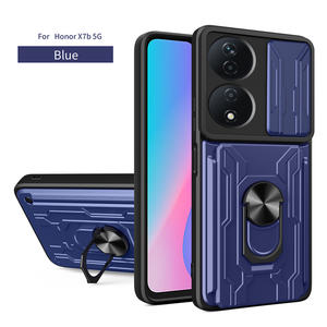 Armor Card Slot Holder <span class=keywords><strong>Funda</strong></span> de teléfono para <span class=keywords><strong>Huawei</strong></span> Pura 70 Pro 80 Mate 60 <span class=keywords><strong>Nova</strong></span> Y91 Y90 Ventana deslizante magnética Kickstand Case Fundas - Product Image 4