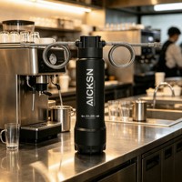 Système de filtration d'eau à une seule étape sous l'évier, filtre à eau au charbon actif pour résidences et hôtels