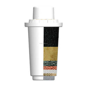 Pichet sans BPA Filtre à <span class=keywords><strong>eau</strong></span> Pichet à <span class=keywords><strong>eau</strong></span> alcalin Filtre <span class=keywords><strong>de</strong></span> remplacement Améliore la qualité <span class=keywords><strong>de</strong></span> l'<span class=keywords><strong>eau</strong></span> et le goût Augmente le PH - Product Image 2