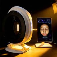 Analyseur numérique 9 spectres avec garantie de 2 ans, machine d'analyse du visage et du corps, analyseur de peau WiFi pour salons de beauté