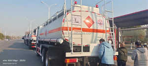 Shacman 25000L camion del serbatoio del carburante per la distribuzione del carburante con sistema di pompaggio automatizzato con Dispenser per piccole imprese - Product Image 6