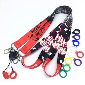 Cordon USB personnalisé en polyester tissé, dégradé de couleurs, multicolore, avec design de tige atomisatrice électronique, logo personnalisé - Product Image 3