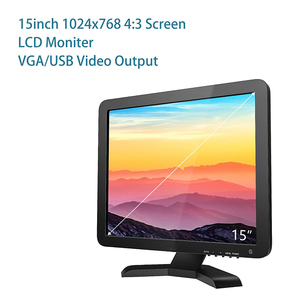 จอภาพ TFT LCD ความละเอียด 1024x768 สำหรับกล้องวงจรปิด พร้อมหน้าจอสัมผัสแบบ Capacitive และไฟแบ็คไลท์ LED - Product Image 4