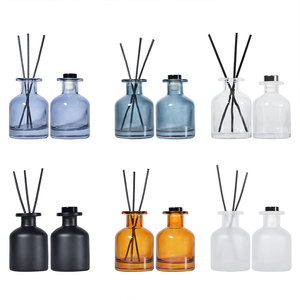 Vàng Top Người Bán Đóng Gói Trang Trí Biểu Tượng Tùy Chỉnh 50Ml 100Ml Lọ Thủy Tinh Chất Lỏng Tự Nhiên Hương Thơm Hương Liệu Reed Khuếch Tán - Product Image 6