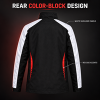 Combinaison de pluie imperméable pour moto avec veste et pantalon bicolores pour la conduite et les trajets quotidiens, équipement de pluie OEM personnalisé pour adultes