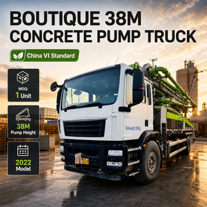 <span class=keywords><strong>Camion</strong></span> pompe à béton d'occasion de 38 mètres ZLJ5230THBKF, moteur diesel 310 ch, année <span class=keywords><strong>2022</strong></span>, Euro 6, prêt à l'emploi - Product Image 5