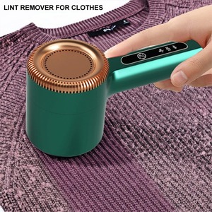 Rasoir anti-bouloches sans fil rechargeable avec 4 réglages de vitesse, machine électrique anti-bouloches pour vêtements et pulls - Product Image 3