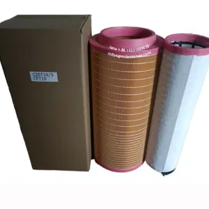 China supplier truck accessories air filter C25710 C25710/3 & CF710 for Combine Harvester