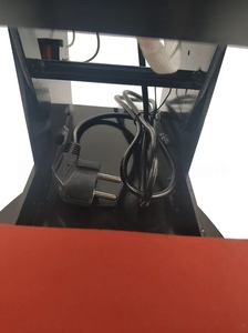 New Manual High Heat Press Machine Label <b>Printer</b> T-<b>Shirt</b> Puzzle Keychain Flatbed Sublimation Textile Transfer Metal Heat Press 1 - Product Image 6