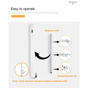 ปากกาสไตลั<span class=keywords><strong>ส</strong></span>แบบ 2-in-1 <span class=keywords><strong>ส</strong></span>ำหรับ iPad ผลิต<span class=keywords><strong>จ</strong></span>ากโรงงานโดยตรง พร้อมปากกาลูกลื่น ป้องกันการ<span class=keywords><strong>ส</strong></span>ัมผั<span class=keywords><strong>ส</strong></span>ผิดพลาด รองรับการเอียง ผลิต<span class=keywords><strong>จ</strong></span>ากโลหะและพลา<span class=keywords><strong>ส</strong></span>ติก - Product Image 6