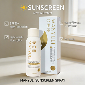 OEM Custom Beauty Primer & Protection <b>Spray</b>, Hydrating Moisturizing Long-lasting Isolation <b>Sunscreen</b> <b>Spray</b> - Product Image 3