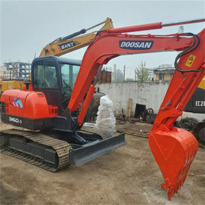 Doosan รถขุดมือสองขนาดเล็ก DH60-7มือสองขุด DH60 6ton ก่อสร้างขนาดเล็ก - Product Image 2