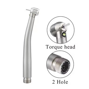 Pièce à main <span class=keywords><strong>dentaire</strong></span> haute vitesse avec LED puissante intégrée, design ergonomique pour usage <span class=keywords><strong>clinique</strong></span> - Product Image 2