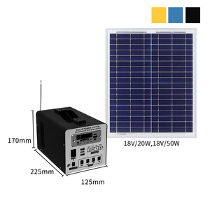 <span class=keywords><strong>Station</strong></span> d'alimentation portable, alimentation mobile DC USB extérieure, 128Wh 256Wh, générateur solaire, système de stockage d'énergie haute puissance avec <span class=keywords><strong>radio</strong></span> - Product Image 3