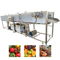 Fruitwasmachine Groentewasmachine Cassave-schilmachine Aardappelschilmachine Fruit- en groenteschilmachine