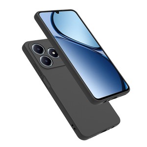 Coque en TPU noir mat résistant à la saleté pour OPPO <span class=keywords><strong>Realme</strong></span> Narzo N53 <span class=keywords><strong>Realme</strong></span> 11 Reno 10 Pro + <span class=keywords><strong>A1</strong></span> 5G housse de protection pour téléphone - Product Image 3