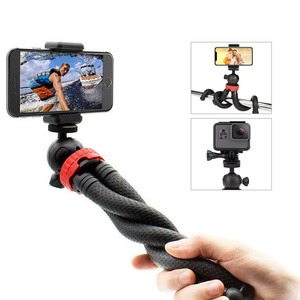 360 độ xoay xoay núi <span class=keywords><strong>Mini</strong></span> linh hoạt điện thoại di động máy ảnh <span class=keywords><strong>Tripod</strong></span> đứng cho <span class=keywords><strong>GoPro</strong></span> anh hùng 10 9 8 7 6 5 4 + 3/2/1 - Product Image 6