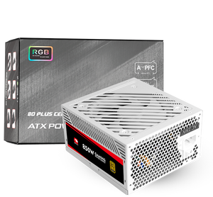 Esgaming อุปกรณ์จ่ายไฟ80 + ตั<span class=keywords><strong>ว</strong></span>สำหรับมืออาชีพอุปกรณ์จ่ายไฟ PC สีทอง850<span class=keywords><strong>ว</strong></span>ัตต์โมดูลเต็มแรงดันไฟฟ้า ATX PSU แบบแยกส่<span class=keywords><strong>ว</strong></span>นพร้อมพัดลมทำค<span class=keywords><strong>ว</strong></span>ามเย็นขนาด120มม. - Product Image 1