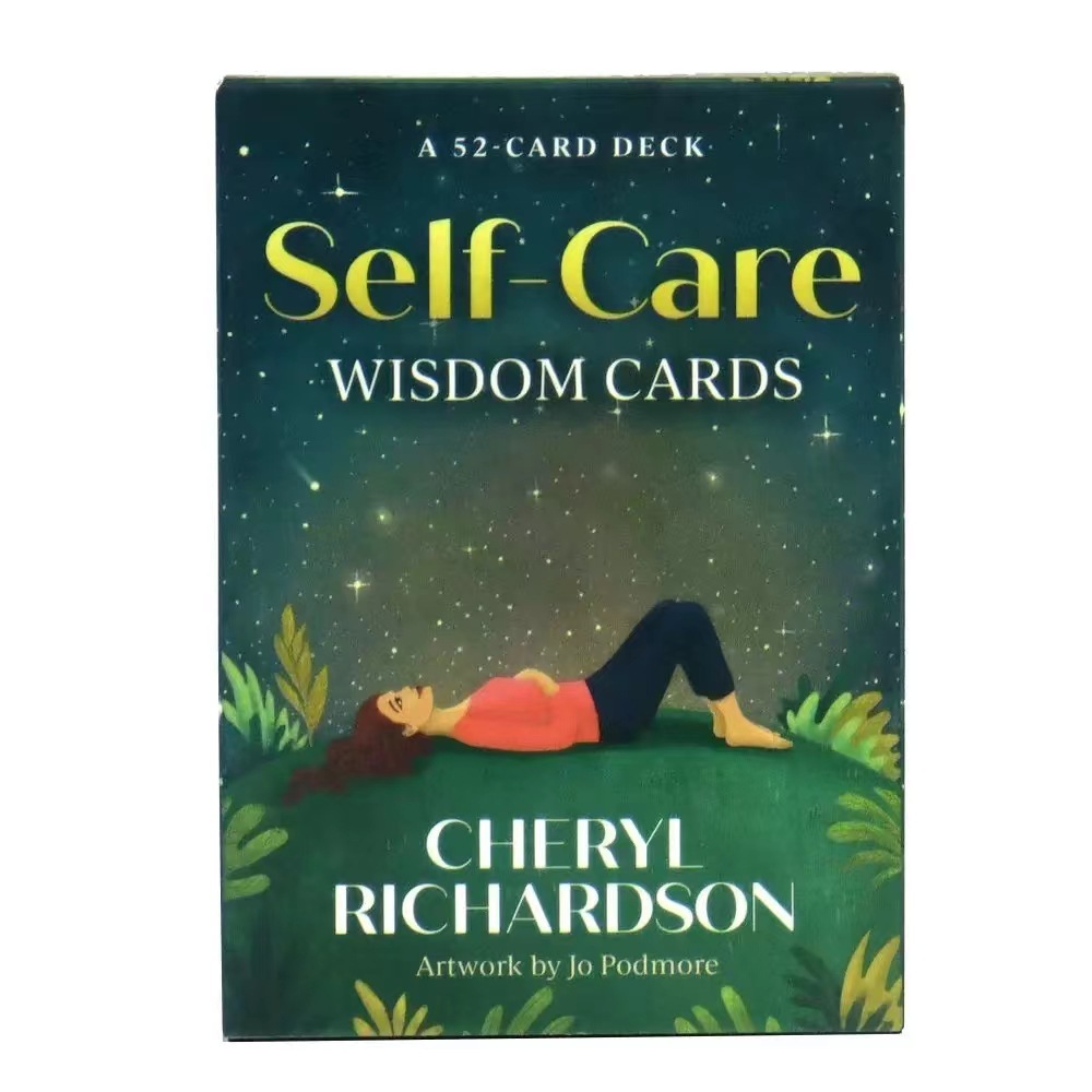 Self-care wisdom cards