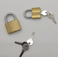 Cadenas en laiton, robuste, de haute qualité, avec emballage pour le client