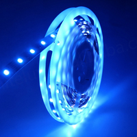 Bande LED en cuivre Epistar de 8 mm, découpable, pour LED SMD5050 RGB et monochromes