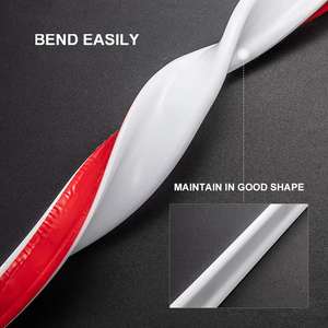 Barrière <span class=keywords><strong>de</strong></span> <span class=keywords><strong>douche</strong></span> en caoutchouc auto-collante, 5 m, barrière <span class=keywords><strong>de</strong></span> <span class=keywords><strong>douche</strong></span> repliable, barrage <span class=keywords><strong>d</strong></span>'<span class=keywords><strong>eau</strong></span> - Product Image 4