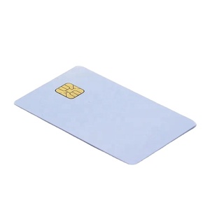Tarjeta de inyección de tinta de identificación de PVC de contacto inteligente SLE 4442 /4428 - Product Image 3