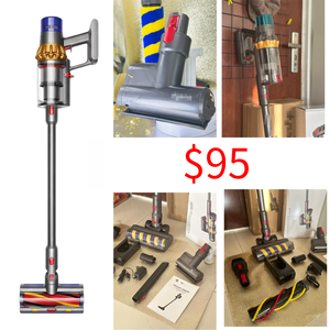 Aspirateur à main <span class=keywords><strong>sans</strong></span> <span class=keywords><strong>fil</strong></span> DYS V15s, recharge <span class=keywords><strong>sans</strong></span> <span class=keywords><strong>fil</strong></span>, aspiration puissante, filtre HEPA, technologie cyclonique, détection laser, pour animaux domestiques 1:1 - Product Image 1