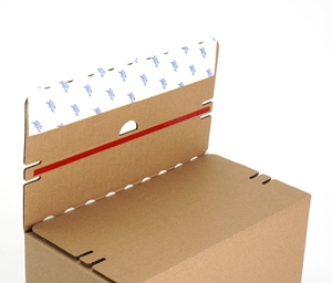 Logo Tùy Chỉnh Tự Động Khóa Dưới Zipper Vận Chuyển Hộp Zip Tự Động Đóng Ziplock Hộp <span class=keywords><strong>Carton</strong></span> Hộp Các Tông Sóng - Product Image 3