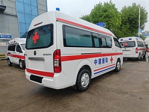 รถพยาบาล Foton G9 G7 พวงมาลัยซ้าย/ขวา สำหรับการขนส่งผู้ป่วยหนักในโรงพยาบาลและฉุกเฉิน - Product Image 5