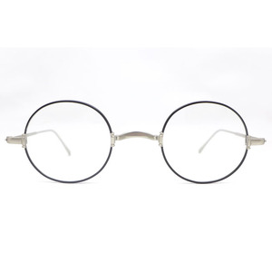 Monturas de Gafas Redondas de Metal Unisex, Montura Completa, Ligeras, para Uso Diario y Lectura - Product Image 4