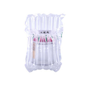 Sacs à colonnes d'air en plastique PE/PA/HDPE de fabrication chinoise pour l'emballage de protection des vins et des poudres laitières (remplacement du film bulle) - Product Image 5