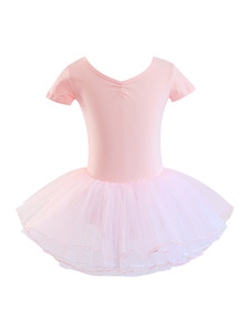 2025 B8141 filles robe de Ballet Tutu enfants filles vêtements de danse enfants robe de Ballet Costumes filles danseur justaucorps vêtements de danse - Product Image 2