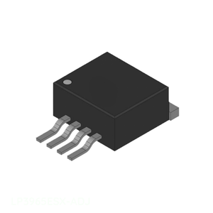 Original Power Management (PMIC) TO 263 6 D2PAK (5 Leads + Tab) TO 263BA LP3965ESX-ADJ acheter des composants électroniques en ligne - Product Image 1