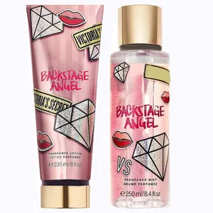 Divers vaporisateur de parfum <span class=keywords><strong>Victoria</strong></span> de 250ml et lotion <span class=keywords><strong>pour</strong></span> le corps de 236ml <span class=keywords><strong>pour</strong></span> femmes - Product Image 1