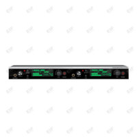Sistem Monitor In-Ear Nirkabel Dua Kanal untuk Panggung dan Studio Rekaman bagi Musisi 60M