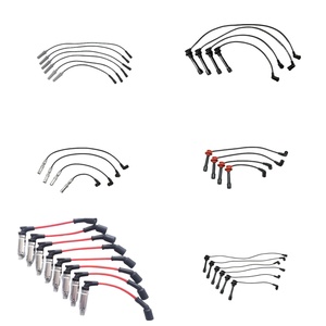 Cable <span class=keywords><strong>de</strong></span> Encendido para Bujías OEM 90919-22329 9091922329 90919-22389 90919-22395 90919-21366 90919-21611 90919-22357 90919-216 - Product Image 1