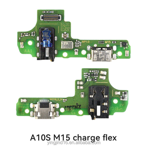 <span class=keywords><strong>Cable</strong></span> flexible de placa de <span class=keywords><strong>cargador</strong></span> de puerto de carga USB para <span class=keywords><strong>Samsung</strong></span> A01 A02 A10 A11 <span class=keywords><strong>A12</strong></span> con conector de enchufe de base y micrófono - Product Image 5