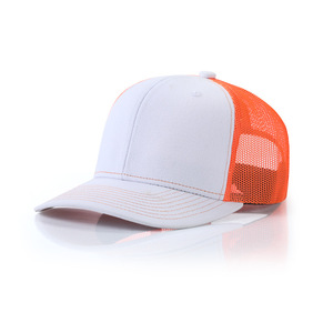 Gorra de béisbol Richardson 112 transfronteriza de visera microcurva rígida, bordada, de verano, estilo cargo, de 6 paneles, de poliéster/algodón - Product Image 5