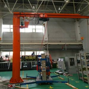 Grue à flèche robuste pour un levage industriel efficace et la manutention de matériaux - Product Image 4