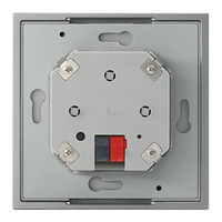 Panneau de boutons poussoirs KNX pour maison intelligente, 2, 4 ou 8 voies, programmable ETS4 pour le contrôle des éclairages, des stores et des scènes