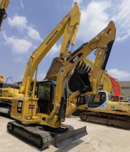 รถขุดตีนตะขาบ Caterpillar 306E2 มือสอง รุ่นดั้งเดิม 6 ตัน รถขุดตีนตะขาบ Cat306E2 มือสองสำหรับขาย - Product Image 2